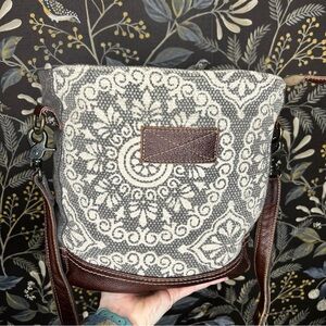 Myra Bag Canvas Purse.